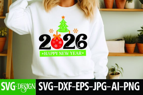 2026 Happy New Year: Graphics & Freebies Review