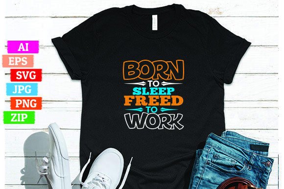 Born to Sleep Freed to Work: Graphics & Freebies Review