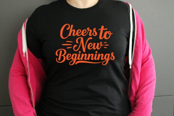 Cheers New Beginnings SVG: Freebies & Graphics