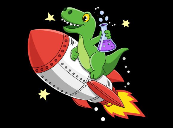 Cute Dino Kids T-Shirt Vector: Graphics & Freebies