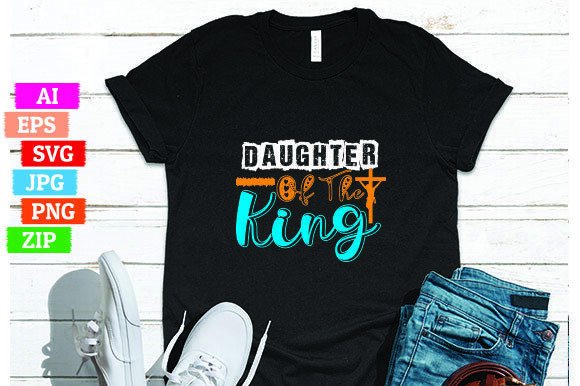 Daughter of the King: Premium Graphics & Freebies