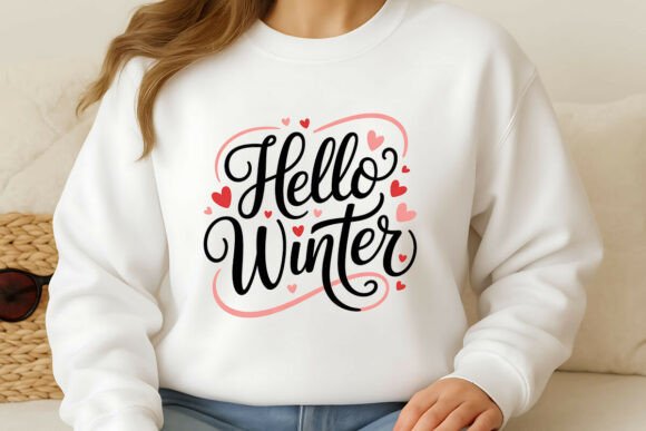 Hello Winter PNG: Premium Graphics & Freebies