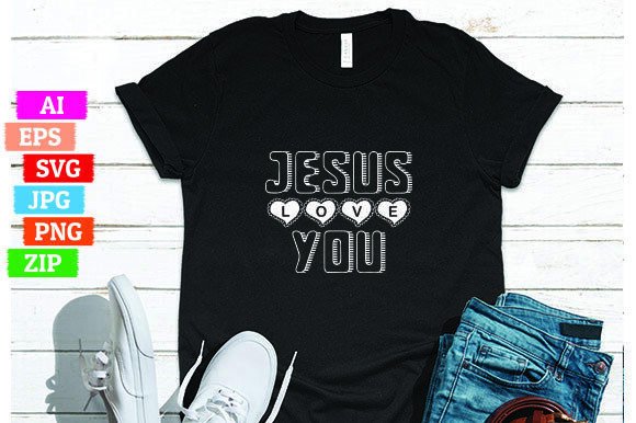 Jesus Love You: Freebies & Graphics Review