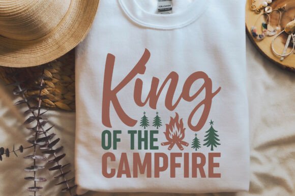 King of the Campfire Graphics: A Freebies Review