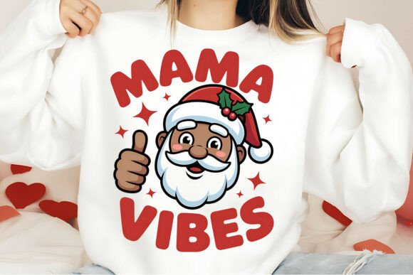 Mama Vibes Christmas Graphics: A Freebie for Branding