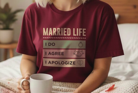 Married Life Tshirt Graphics: A Freebies Review