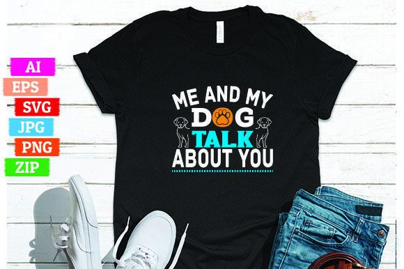 Me and My Dog Talk About You: A Designer's Take