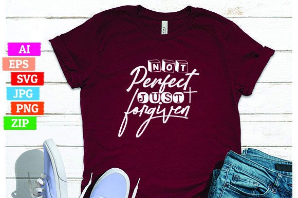 Not Perfect Just Forgiven: Graphics & Freebies Review