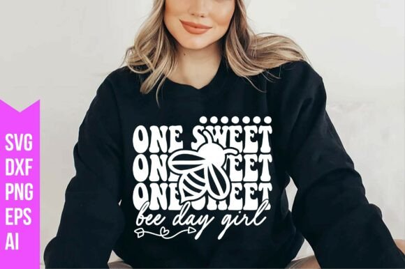 One Sweet Bee Day Girl Svg: Graphics Freebies Review