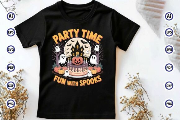 Party Time Fun with Spooks: Graphics & Freebies Review