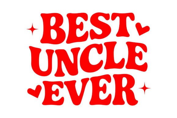 Retro Best Uncle SVG: Top Freebies for Graphics