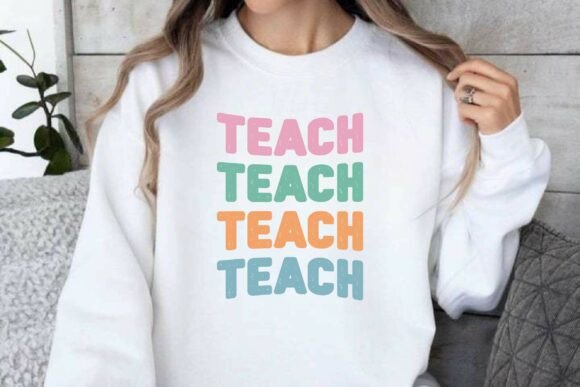 Retro Teacher Graphics: Freebies for Branding