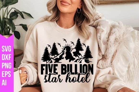 Review: Five Billion Star Hotel SVG for Embroidery