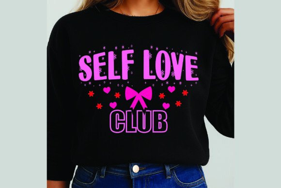 Self Love Club: Fresh Graphics & Freebies