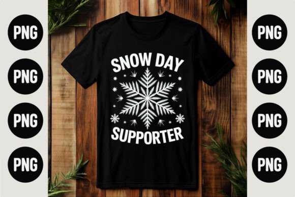 Snow Day Supporter PNG: Freebies & Graphics Review