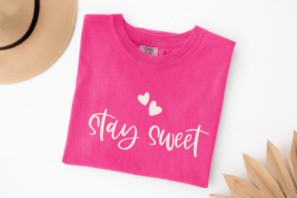 Stay Sweet Valentine SVG: Graphics & Freebies Review