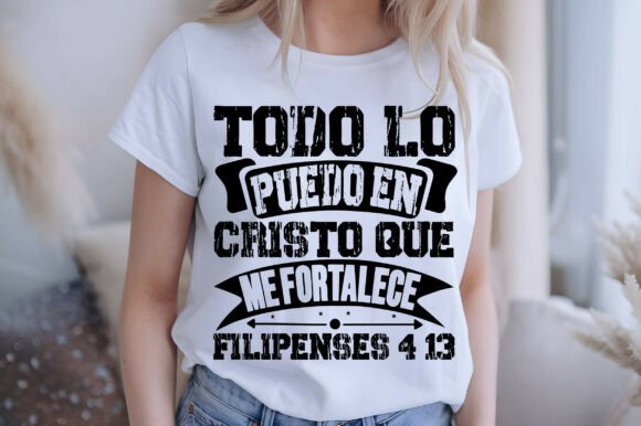 Todo Lo Puedo En Cristo Graphics: Faith-Based Freebies