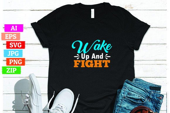 Wake Up and Fight: Bold Graphics for Freebies